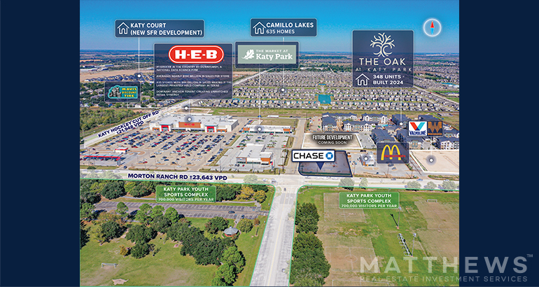 Primary Photo Of 24802 Morton Ranch Rd, Katy Bank For Sale