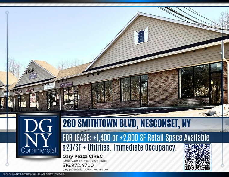 Primary Photo Of 260 Smithtown Blvd, Nesconset Unknown For Lease