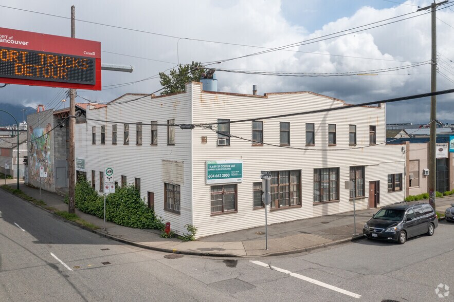 Primary Photo Of 236 Clark Dr, Vancouver Manufacturing For Lease