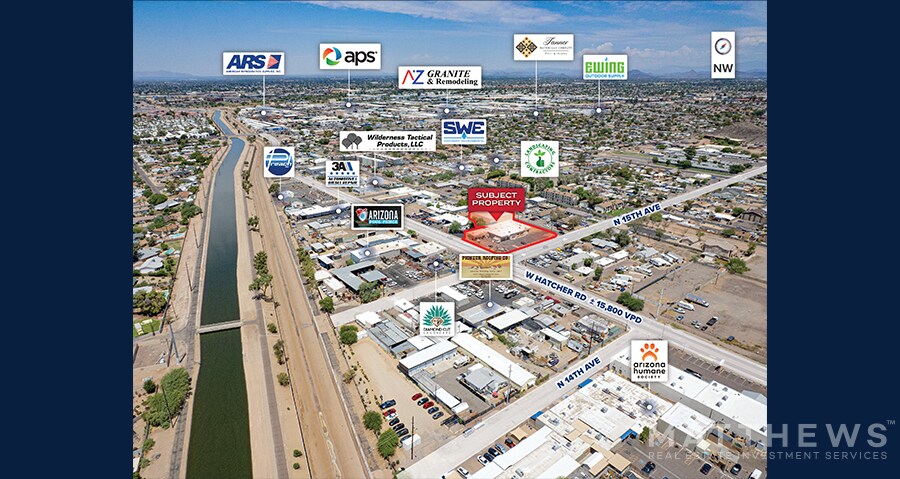 More Photos Of 1502 W Hatcher Rd, Phoenix Service For Sale