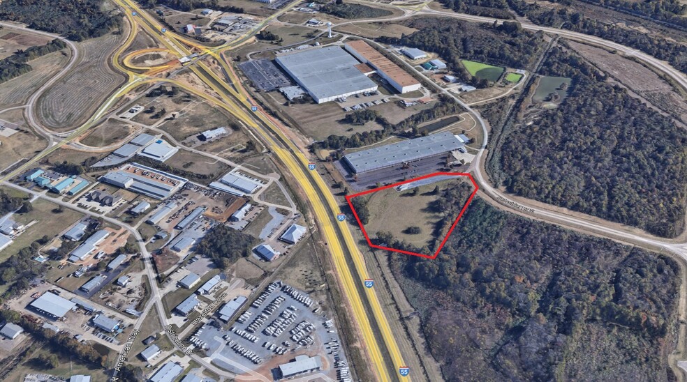 Primary Photo Of 0 Industrial Drive South Dr, Gluckstadt Land For Sale