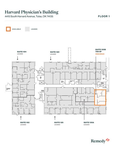 More Photos Of 4415 S Harvard Ave, Tulsa Medical For Lease