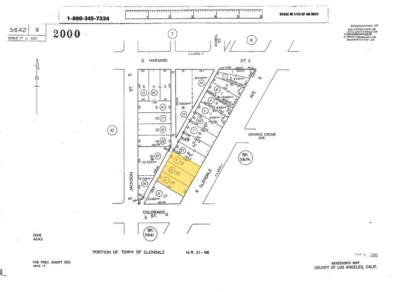 More Photos Of 245 S Glendale Ave, Glendale Freestanding For Lease