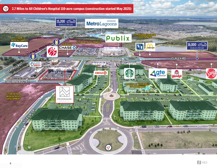 More Photos Of 7605 Triumph Ridge Pt, Wesley Chapel Freestanding For Sale