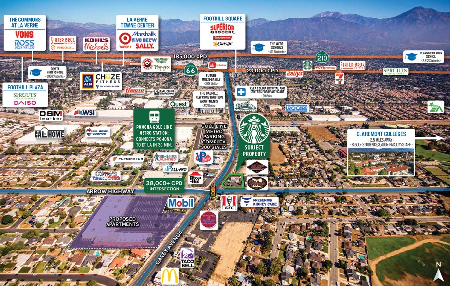 More Photos Of 2302 N Garey Ave, Pomona Fast Food For Sale