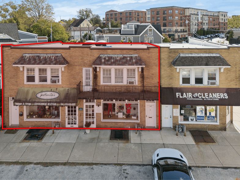 More Photos Of 128 Coulter Ave, Ardmore Storefront Retail Residential For Sale