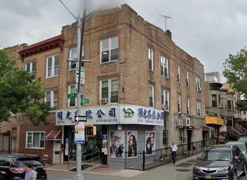 Primary Photo Of 5402 7th Ave, Brooklyn Storefront Retail Residential For Sale