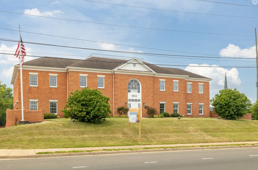 Primary Photo Of 8802 Sudley Rd, Manassas Medical For Lease