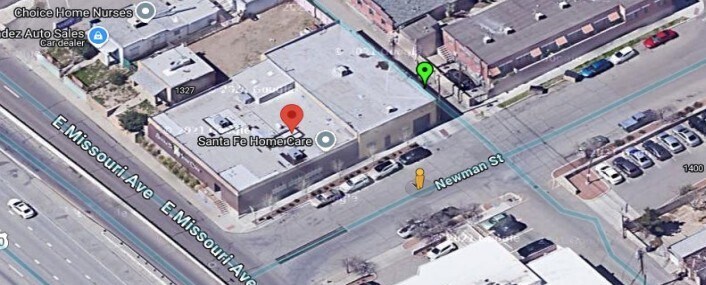 More Photos Of 611 Newman St, El Paso Warehouse For Lease