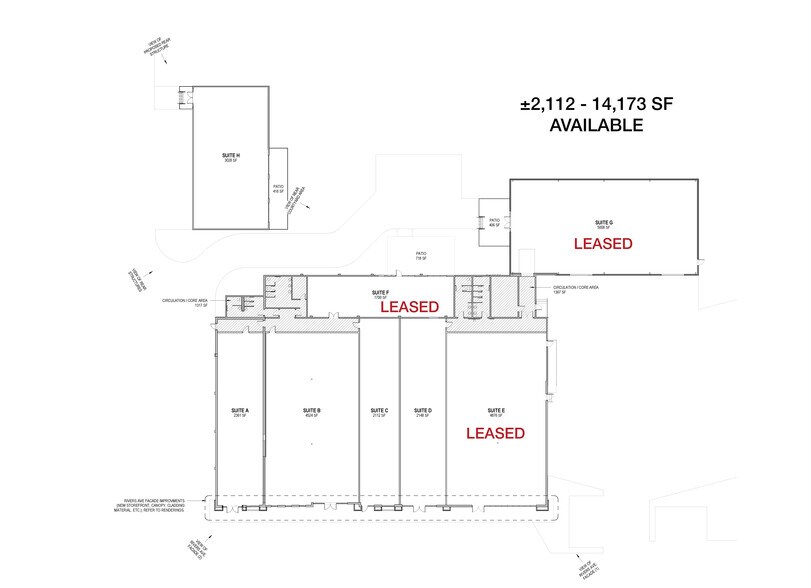 More Photos Of 5640 Rivers Ave, North Charleston General Retail For Lease