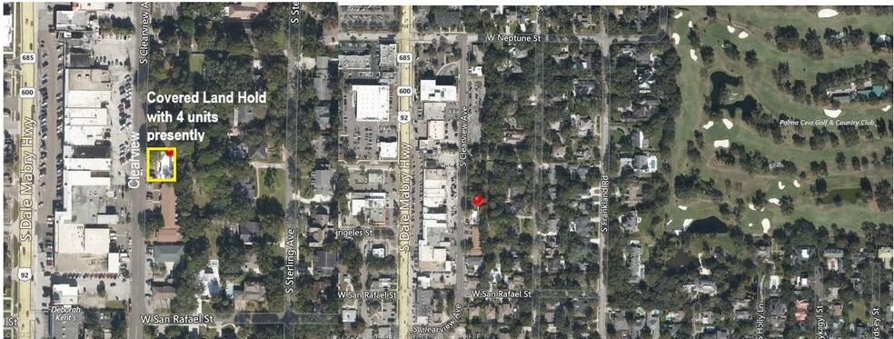 Primary Photo Of 1064 S Clearview Ave, Tampa Land For Sale