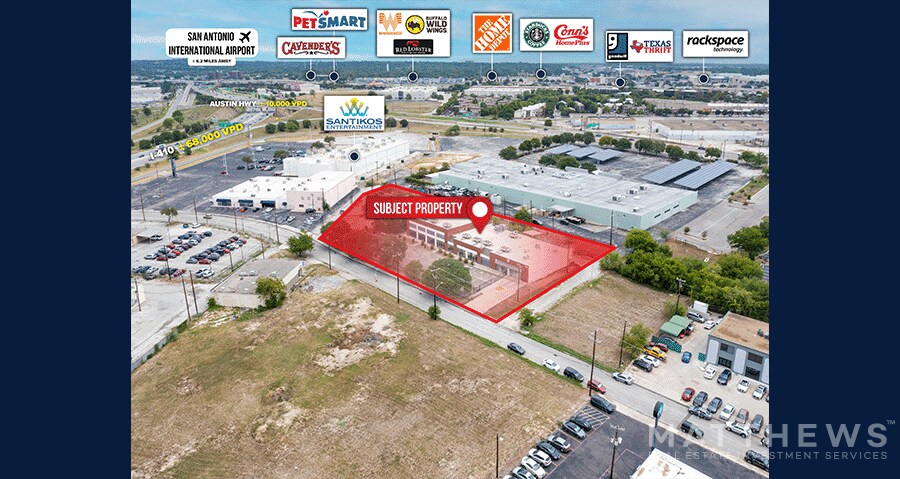 More Photos Of 8500 Vicar, San Antonio Office For Lease