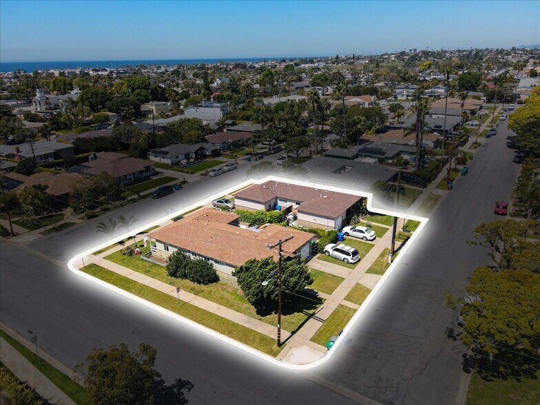 More Photos Of 1634-1638 Burroughs St. & 1633-1637 Moreno St., Oceanside Apartments For Sale