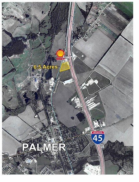 Primary Photo Of 1639 N Interstate 45, Palmer Land For Sale