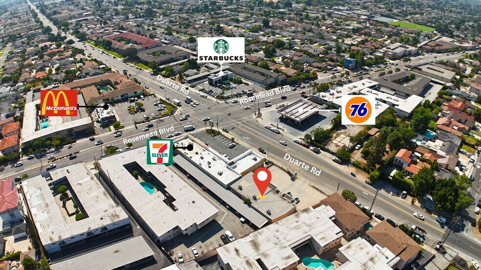 More Photos Of 8951-8955 Duarte Rd, San Gabriel Freestanding For Lease