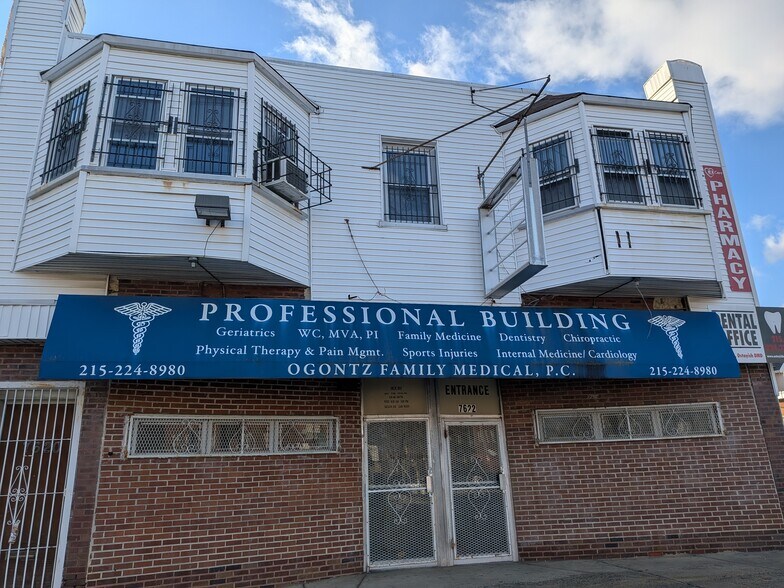 Primary Photo Of 7620-24 Ogontz ave, Philadelphia Office For Sale