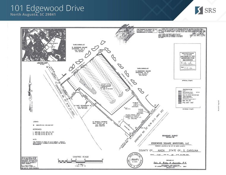 More Photos Of 101 Edgefield Rd, North Augusta Land For Sale