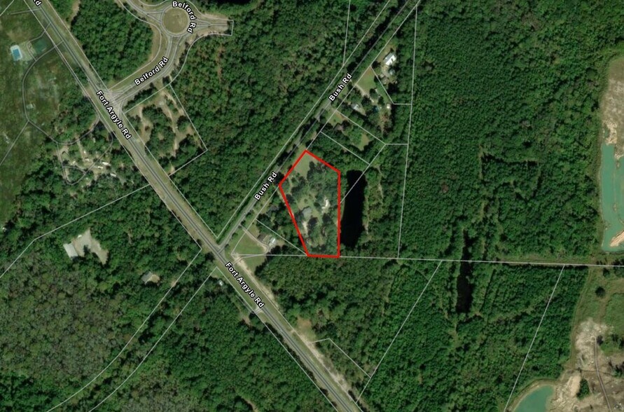 Primary Photo Of 593 Bush Rd, Savannah Land For Sale