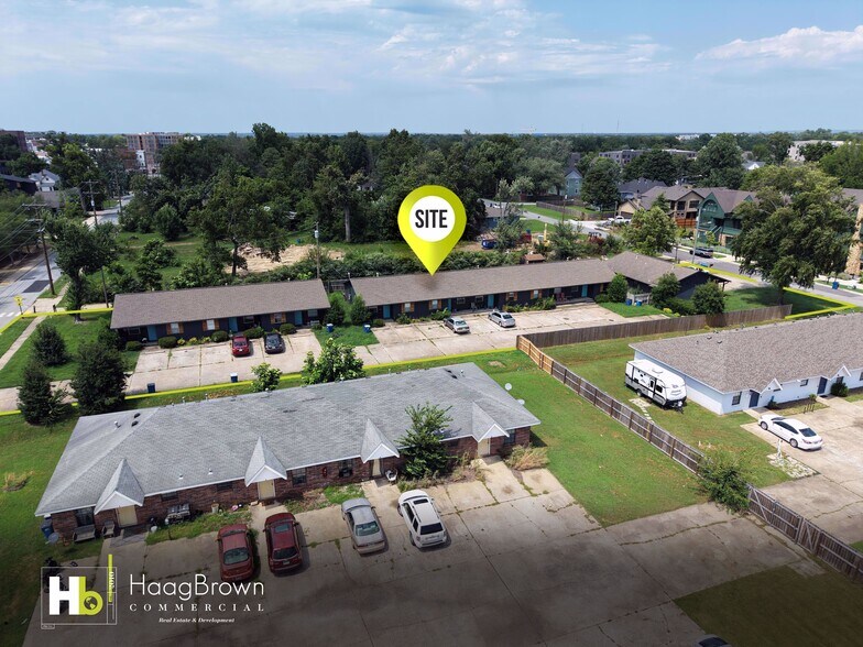 More Photos Of 421 SE A St, Bentonville Land For Sale