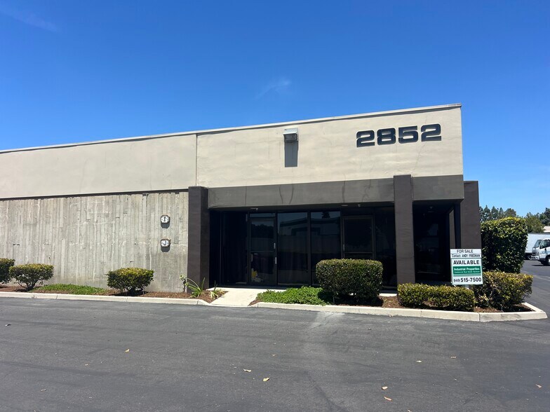 More Photos Of 2852 Walnut Ave, Tustin Warehouse For Lease