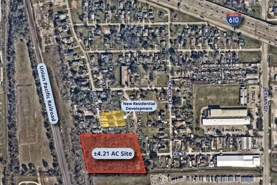 Primary Photo Of 0 Gold St, Houston Land For Sale