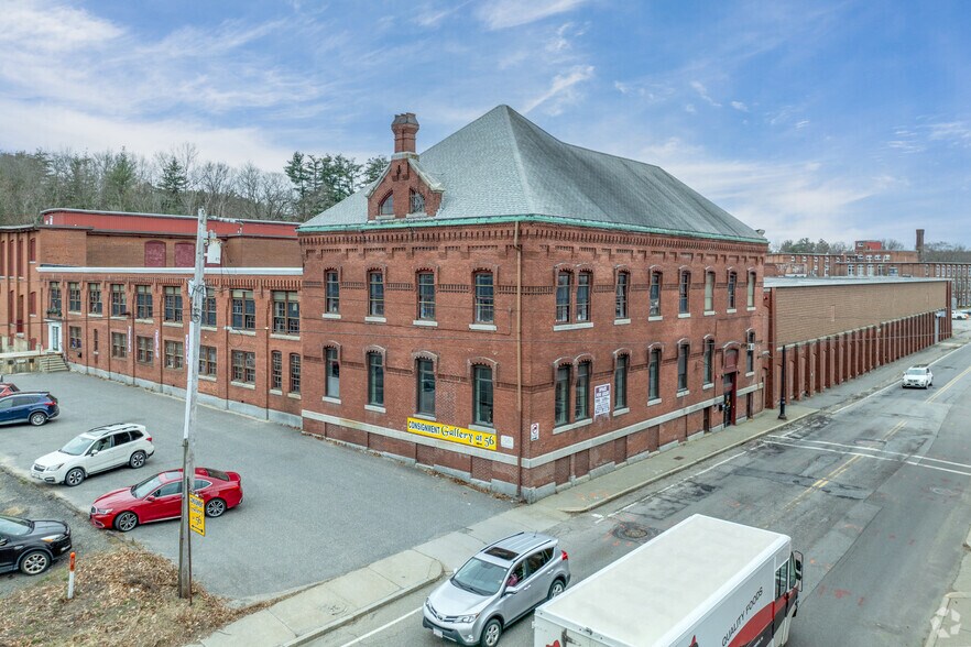 Primary Photo Of 56 Sterling St, Clinton Manufacturing For Lease