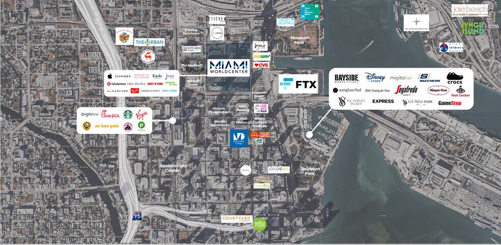 More Photos Of 601 N Miami Ave, Miami Apartments For Lease