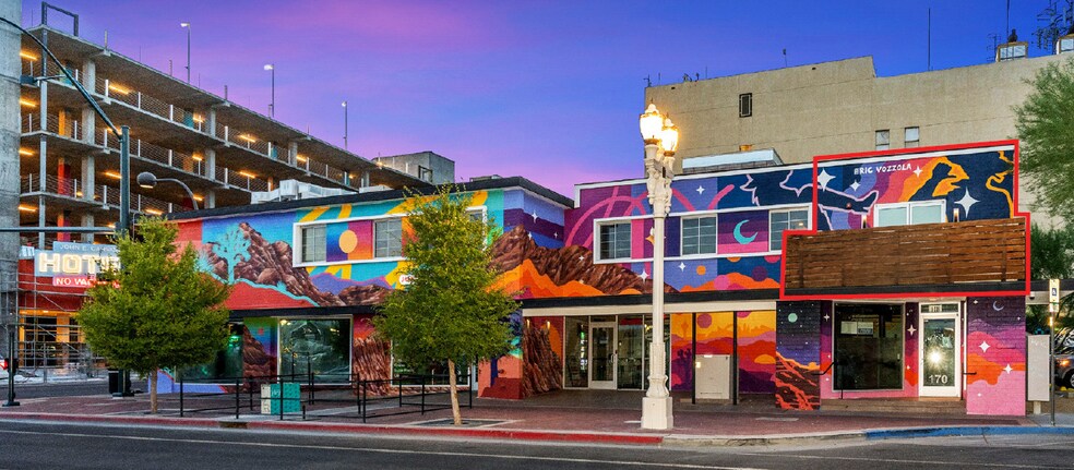 Primary Photo Of 124 S 6th St, Las Vegas Storefront Retail Office For Lease