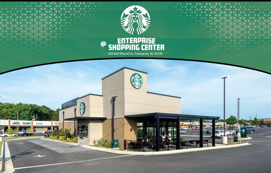 Primary Photo Of 638 Boll Weevil Cir, Enterprise Fast Food For Sale