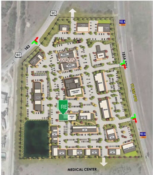 More Photos Of 10861 183A Toll Rd, Leander Medical For Lease