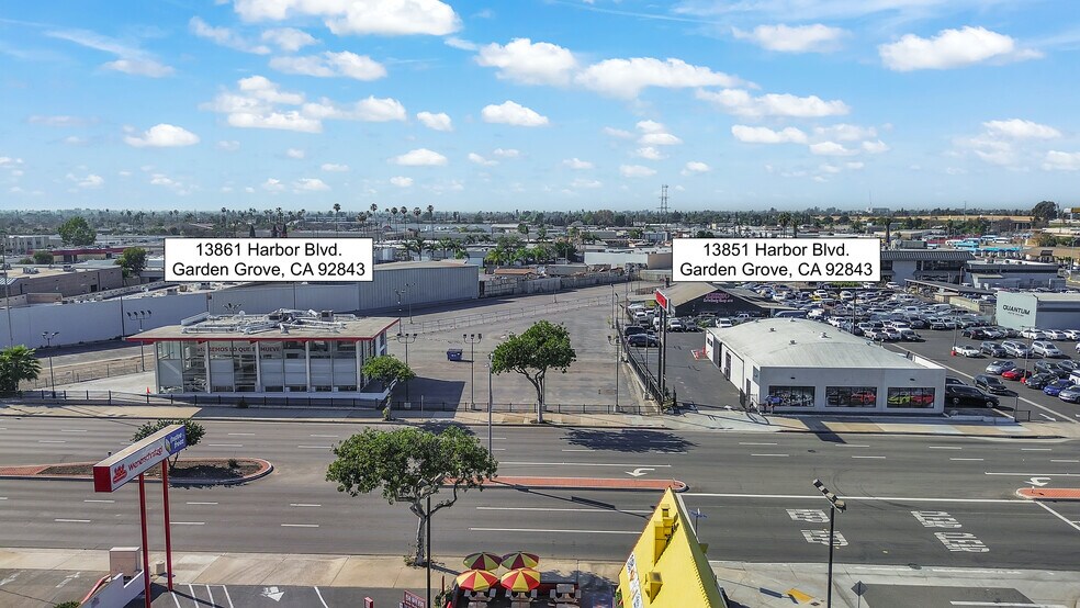 More Photos Of 13851-13861 Harbor Boulevard, Garden Grove Auto Dealership For Lease