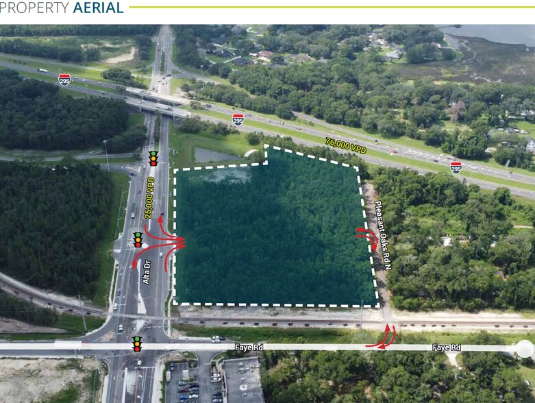 More Photos Of 0 Alta Dr, Jacksonville General Retail For Lease