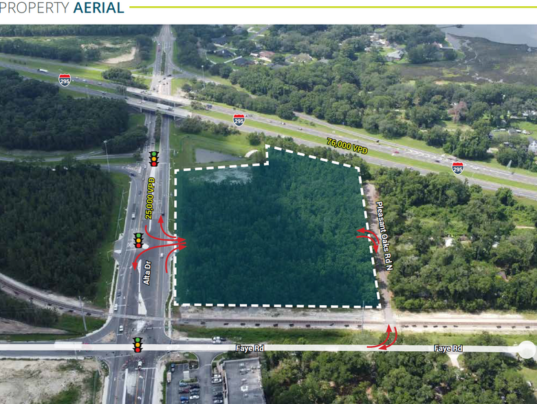 More Photos Of 0 Alta Dr, Jacksonville General Retail For Lease