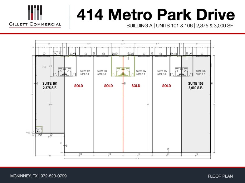 More Photos Of 414 Metro Park Dr, McKinney Warehouse For Sale