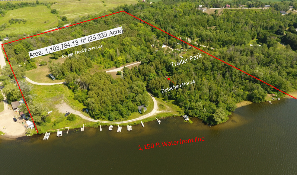 More Photos Of 247 Dunnette Landing Rd, Roseneath Land For Sale