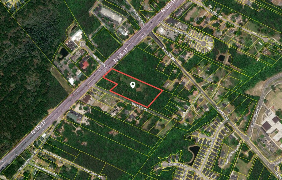 Primary Photo Of 2655 Highway 17 N, Mount Pleasant Land For Sale