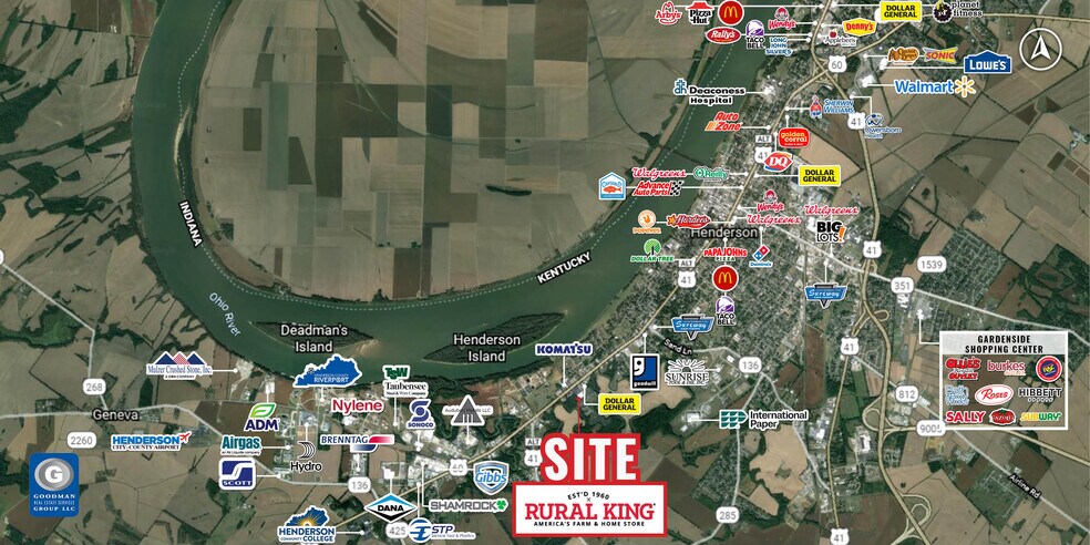 More Photos Of 1700 S Green St, Henderson Land For Sale