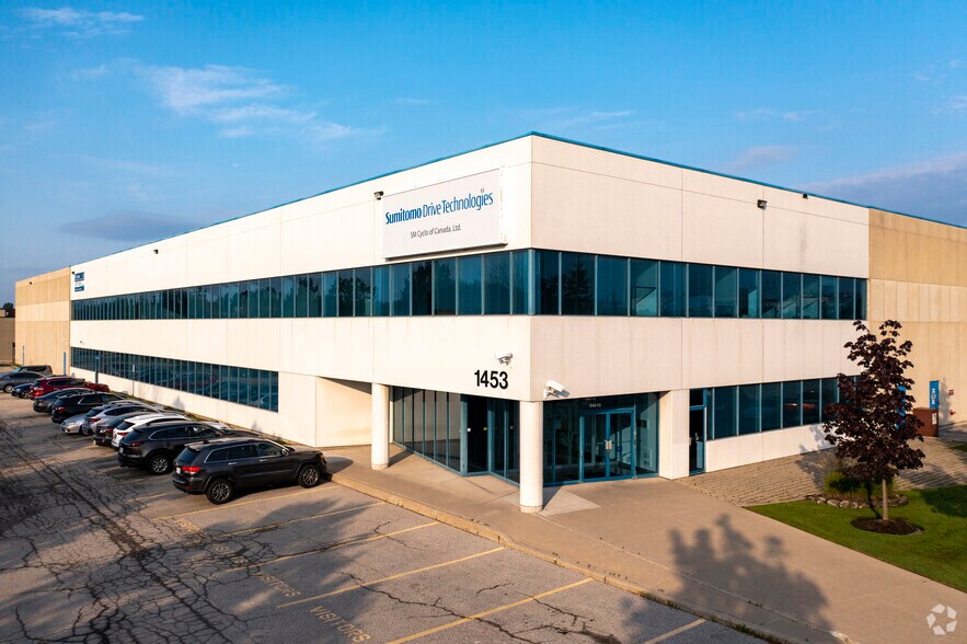 Primary Photo Of 1453 Cornwall Rd, Oakville Warehouse For Lease