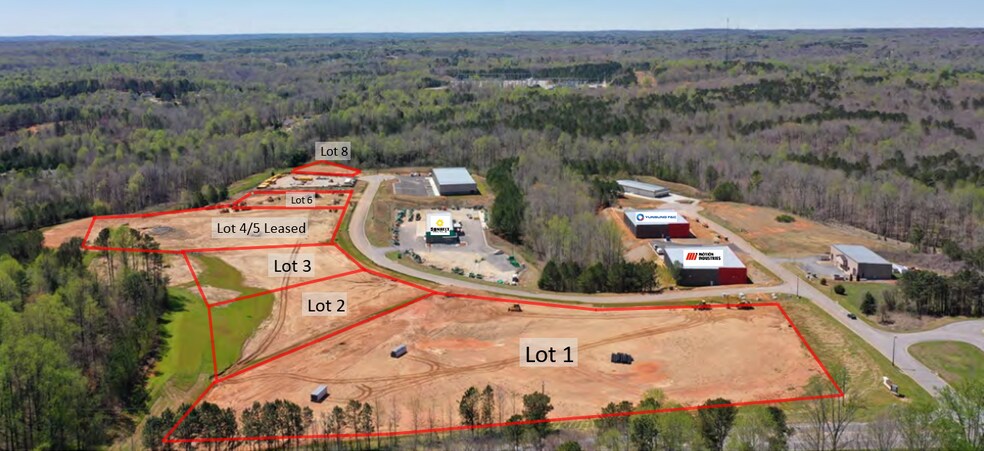 More Photos Of 2123 Candler Park Dr, Gainesville Manufacturing For Lease