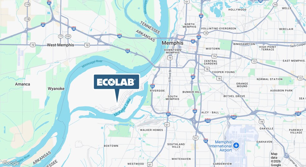 More Photos Of 2390 Channel Ave, Memphis Manufacturing For Sale