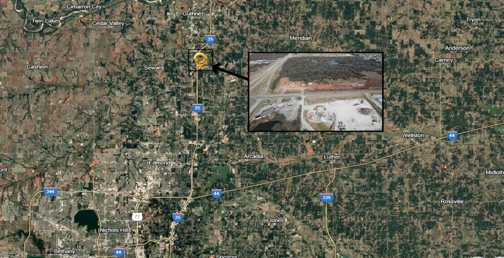 More Photos Of 902 E Seward Rd, Guthrie Land For Lease