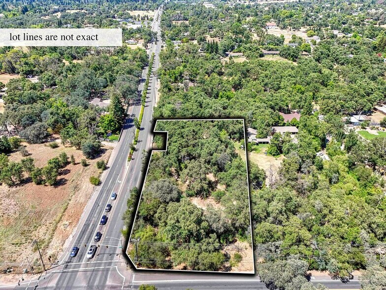 Primary Photo Of 8915 Oak Ave, Orangevale Land For Sale