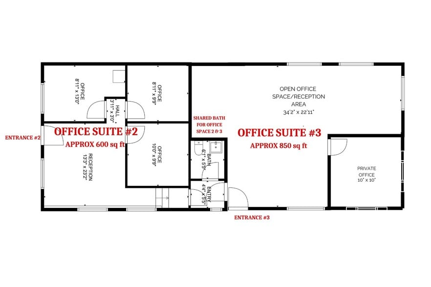 More Photos Of 501 William Floyd Pky, Shirley Office For Sale