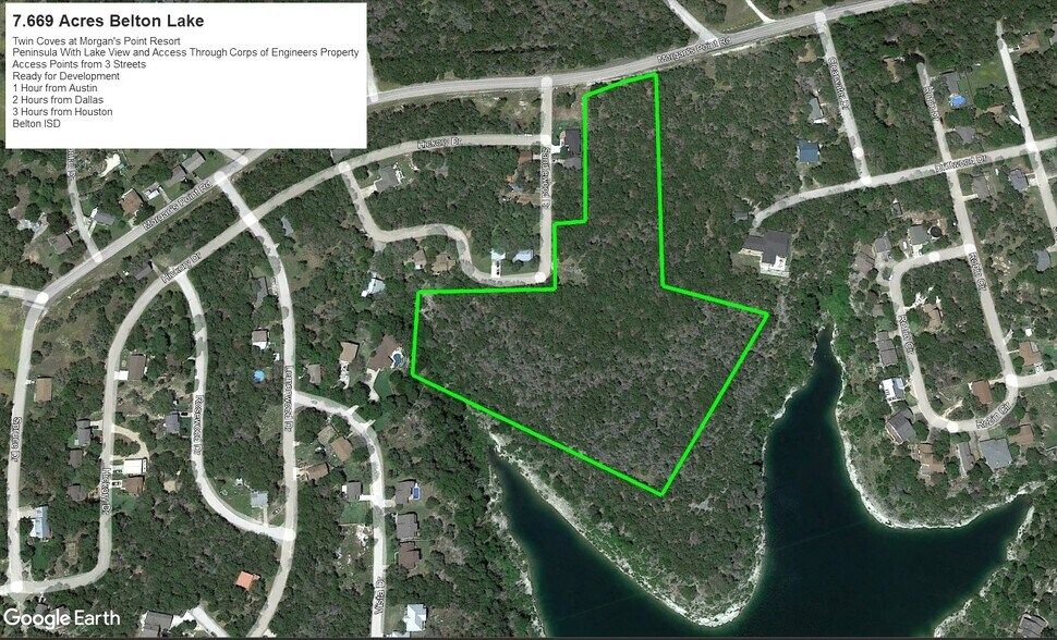 More Photos Of Morgan's Point @ Sandlewood, Belton Land For Sale