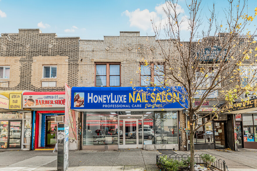 Primary Photo Of 3910 White Plains Rd, Bronx Storefront Retail Office For Sale