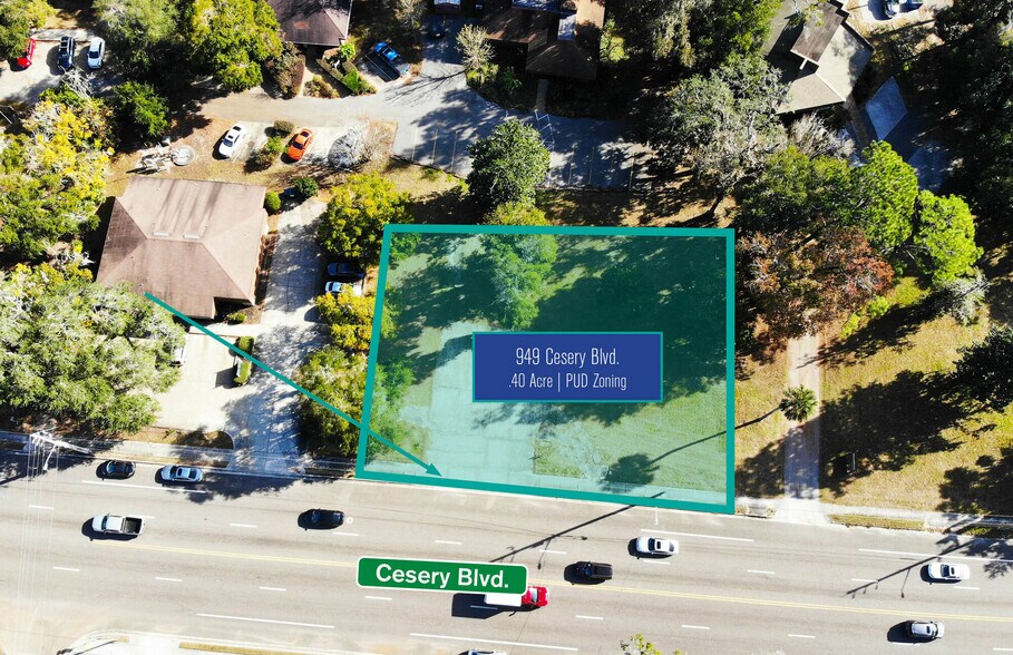 More Photos Of 949 Cesery Blvd, Jacksonville Land For Sale