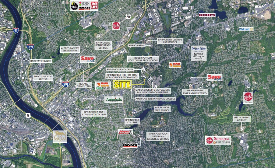 More Photos Of 1218 State St, Springfield General Retail For Lease