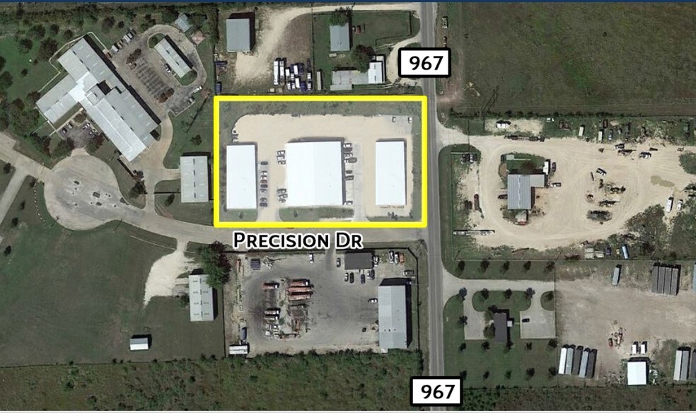 Primary Photo Of 100 Precision, Buda Warehouse For Lease