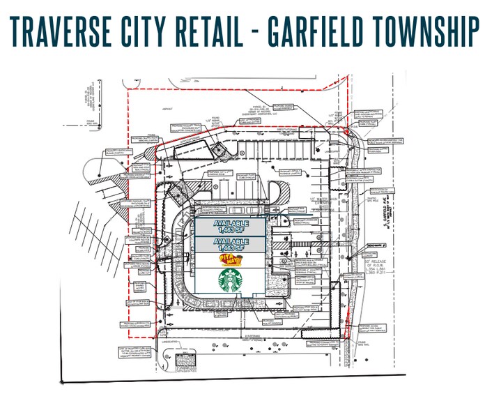 More Photos Of 1712 S Garfield Ave, Traverse City Storefront For Lease