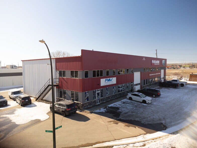 More Photos Of 4931 80 St, Red Deer Industrial For Sale